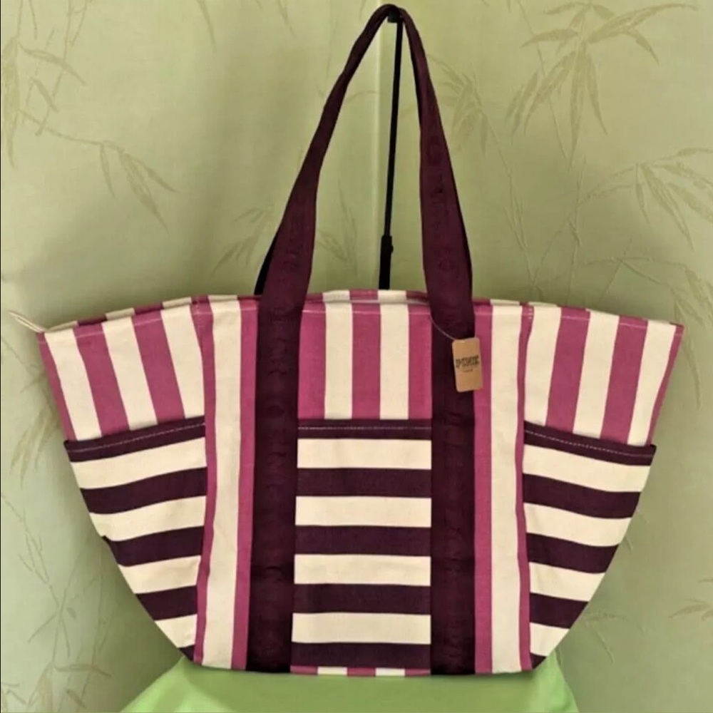 NWT Pink large Tote Bag